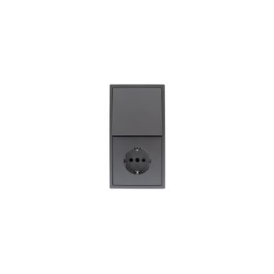 Schalter und Steckdosen Set McPower Shallow "Tür 2-fach Profi" 3-teilig, Steckanschluss | 1535370ett / EAN:4250967332423