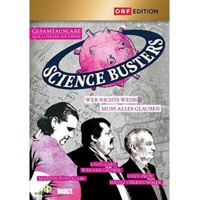 Science Busters - Folgen 01-32 8 DVDs  | 454540jak / EAN:9006472024743
