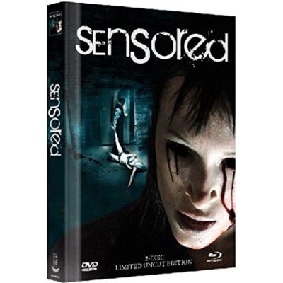 Sensored - Uncut Limitierte Edition (+ DVD) - Mediabook | 450502jak / EAN:4051238027020