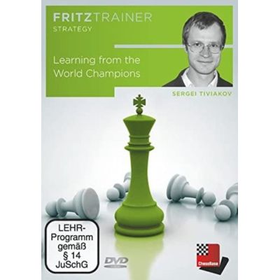 Sergei Tiviakov: Learning from the World Champions | 484943jak / EAN:9783866815223