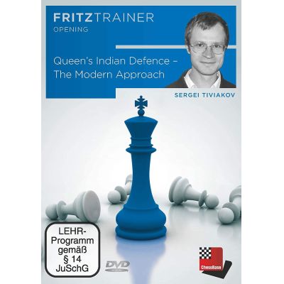 Sergei Tiviakov : Queen?s Indian Defence ? The Modern Approach | 575021jak / EAN:9783866817203