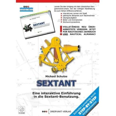 Sextant - Eine interaktive Einführung in die Sextant-Benutzung | 213590jak / EAN:9783934705302