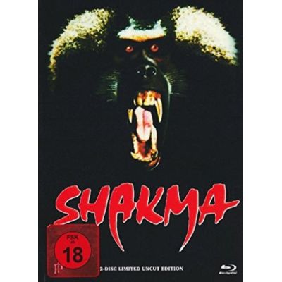 Shakma - Uncut/Mediabook (+ DVD) Limitierte Collector´s Edition  | 488781jak / EAN:0798578858092
