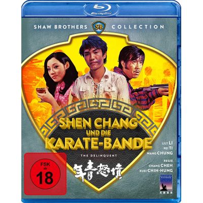 Shen Chang und die Karate-Bande (Shaw Brothers Collection) | 588228jak / EAN:4020628720780