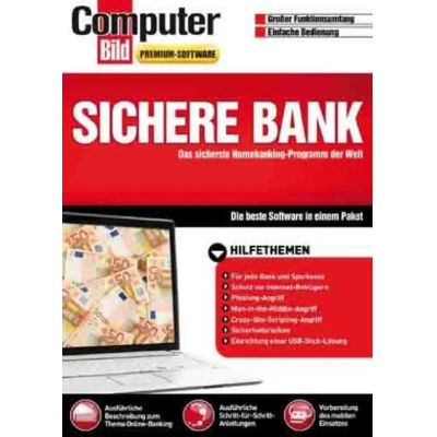 Sichere Bank - Computer Bild | 332770jak / EAN:4017404019879