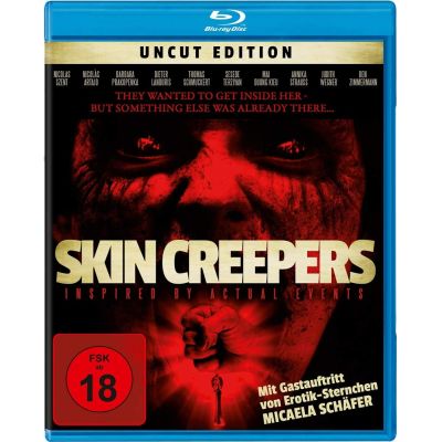 Skin Creepers - Original Kinofassung (Uncut) | 553158jak / EAN:4059473002048