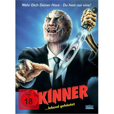 Skinner - Mediabook (+ DVD) | 523765jak / EAN:4042564176575
