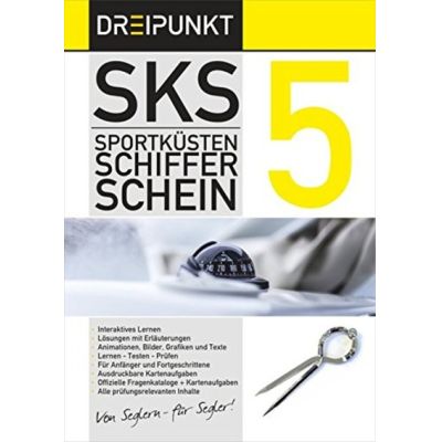 SKS - Sportküstenschifferschein 5.0 | 491492jak / EAN:9783864481147