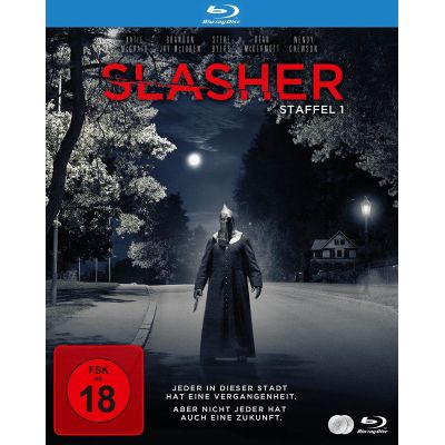 Slasher - Die komplette 1. Staffel 2 BRs  | 516777jak / EAN:4260264435239
