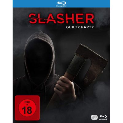 Slasher: Guilty Party - Die komplette 2.Staffel 2 BRs  | 549674jak / EAN:4260264435253