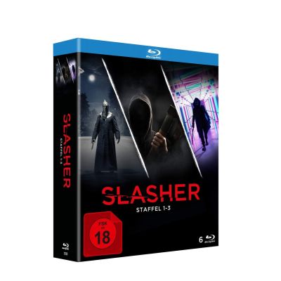 Slasher - Season 1-3 (Special Edition) 6 BRs  | 599247jak / EAN:4260646121019