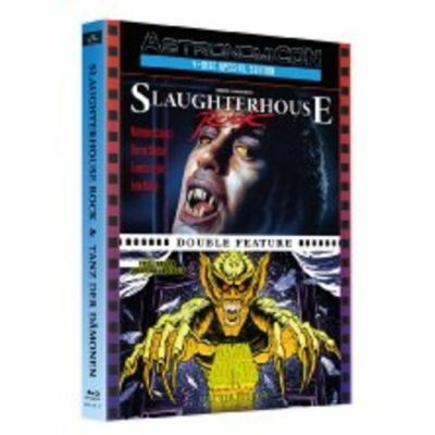 Slaughterhouse Rock/Tanz der Dämonen - Wattiertes Mediabook - Limited Edition auf 250 Stück - Astronomicon Edi | 581282jak / EAN:4049174195514