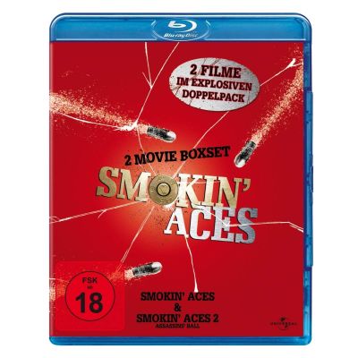 Smokin' Aces 1 + 2 2 BRs  | 295400jak / EAN:5050582757255