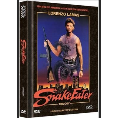 Snake Eater 1-3 - Trilogy 3 DVDs  | 467627jak / EAN:9007150062293
