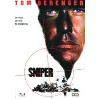 Sniper - Der Scharfschütze (Mediabook - Cover C) (Blu-Ray + DVD) | 505480jak / EAN:9007150362829
