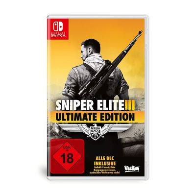 Sniper Elite 3 - Afrika Ultimate Edition | 567087jak / EAN:5056208803689