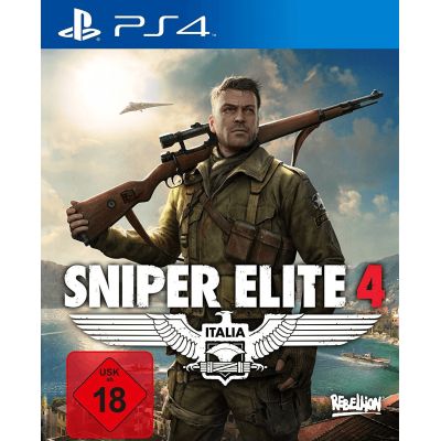 Sniper Elite 4 | 565637jak / EAN:4012160262538