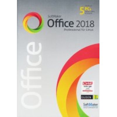 SoftMaker Office Professional 2018 für (Linux (5 PCs) | 537765jak / EAN:4016957102809