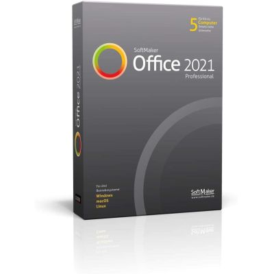SoftMaker Office Professional 2021 | 594980jak / EAN:4016957102823