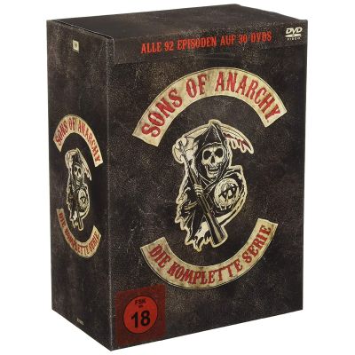 Sons of Anarchy - Complete Box 30 DVDs  | 493075jak / EAN:4010232068460