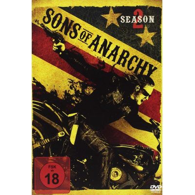 Sons of Anarchy - Season 2 4 DVDs  | 429167jak / EAN:4010232064127