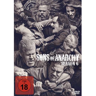 Sons of Anarchy - Season 6 5 DVDs  | 455338 / EAN:4010232066589