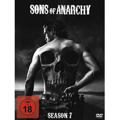 Sons of Anarchy - Season 7 5 DVDs  | 480299jak / EAN:4010232068118