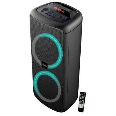 Soundbox "RAINBOW1000" 1.000W, mit Bluetooth, USB, Micro-SD und Fernbedienung | 1800123ett / EAN:5420047138927