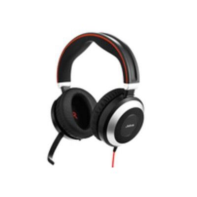Soundboxen Headset Jabra Evolve 80 MS Duo USB und 3,5mm Klinke, 7899-823-109 | 126586dre / EAN:5706991017090