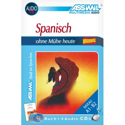 Spanisch ohne Mühe heute - Die Audio-Box (Lehrbuch + 4 Audio-CDs) | 368074jak / EAN:9782700510522