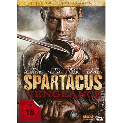 Spartacus: Vengeance - Die komplette Season 2 4 DVDs  | 396887jak / EAN:4010232059482
