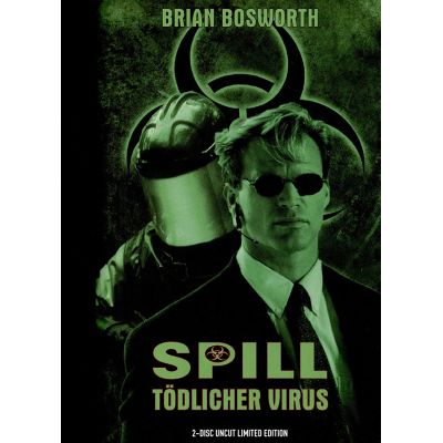 Spill - Tödlicher Virus - Hardcover - 2-Disc Uncut Limited Edition auf 99 Stück (+ DVD) | 590357jak / EAN:7619947190069