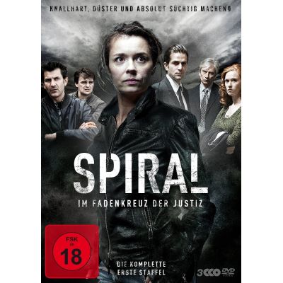 Spiral - Die komplette erste Staffel 3 DVDs  | 475836jak / EAN:4006448765286