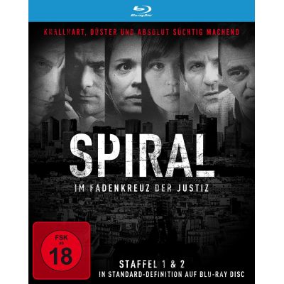 Spiral - Die kompletten Staffeln 1+2 | 482217jak / EAN:4006448364021