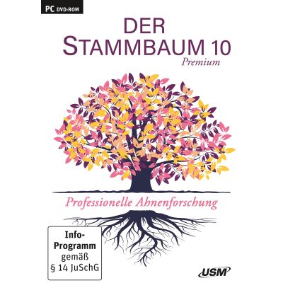 Stammbaum 10.0 Premium - Professinelle Ahnenforschung | 620371jak / EAN:9783803215925