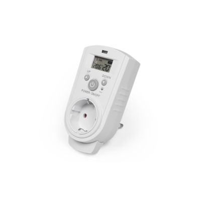 Steckdosen-Thermostat McPower "TCU-530", 5-30 °C, max. 3680W, 230V, Display | 1653049ett / EAN:4250967304345