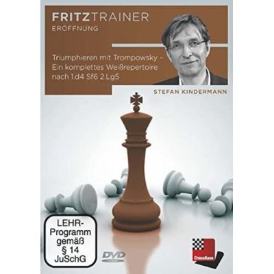 Stefan Kindermann - Triumphieren mit Trompowsky ? Ein komplettes Weißrepertoire nach 1.d4 Sf6 2.Lg5 | 535583jak / EAN:9783866816411