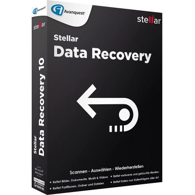 Stellar Data Recovery 10 Standard (1 Jahr I 1 PC) | 613061jak / EAN:4023126122872