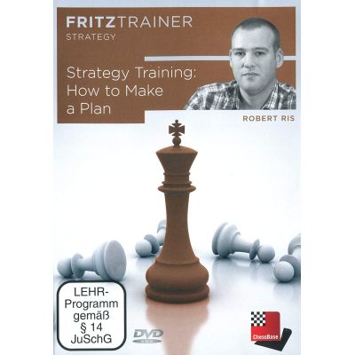 Strategy Training: How to Make a Plan (Robert Ris) | 570776jak / EAN:9783866817197