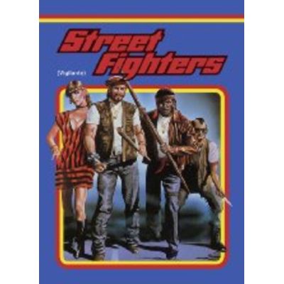 Street Fighters (Vigilante) - Mediabook (+ DVD) Limitierte Collector´s Edition  | 515269jak / EAN:4049174197020
