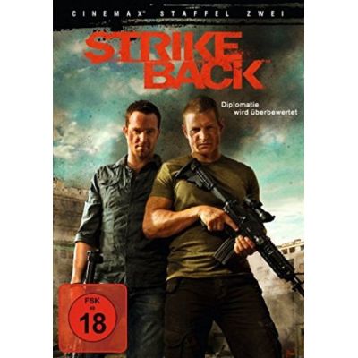 Strike Back - Staffel 2 4 DVDs  | 445338jak / EAN:5051890293336