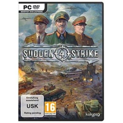 Sudden Strike 4 | CDR11265gross / EAN:4260089416864