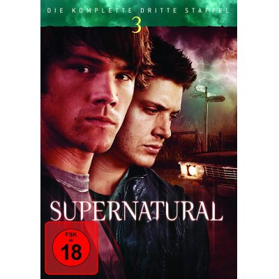 Supernatural - Staffel 3 5 DVDs  | 421916jak / EAN:5051890203717