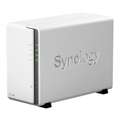 Synology Diskstation DS215j Gigabit NAS System 2xSATA, 1xUSB3.0, 1xUSB2.0 | 201440dre / EAN:4711174721795