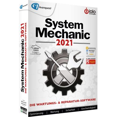 System Mechanic 2021 | 601740jak / EAN:4023126122537
