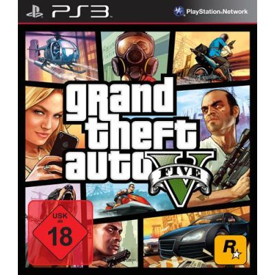 Take 2 Grand Theft Auto 5 (GTA5) | 355142vit / EAN:5026555410243