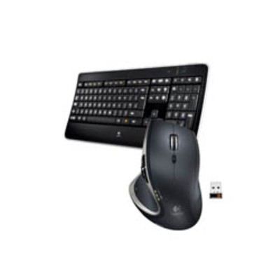 Tastatur Logitech MX800 Wireless COMBO, USB, DE | 220885dre / EAN:5099206051393