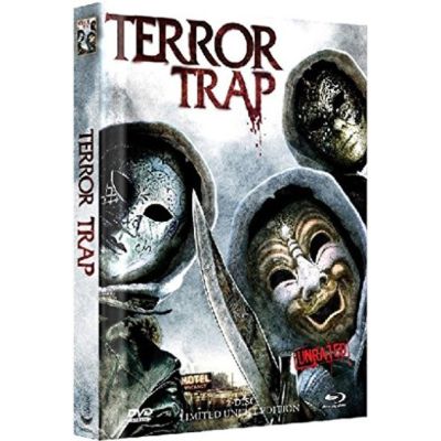 Terror Trap - Uncut Limitierte Edition (+ DVD) - Mediabook | 447241jak / EAN:4051238027129