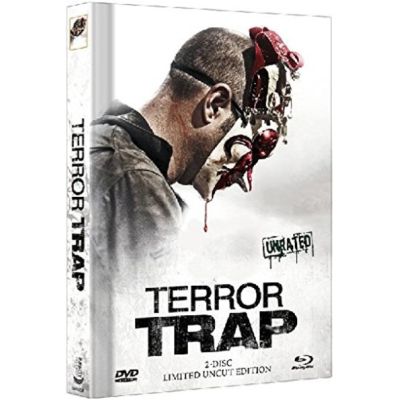 Terror Trap - Uncut Limitierte Edition (+ DVD) - Mediabook | 447243jak / EAN:4051238027136