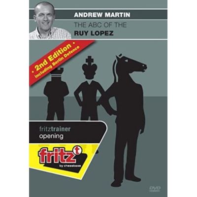 The ABC of the Ruy Lopez ? 2nd Edition (Andrew Martin) | 426106jak / EAN:9783866811225